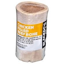 Blackdog Beef Bone - Chicken Filled