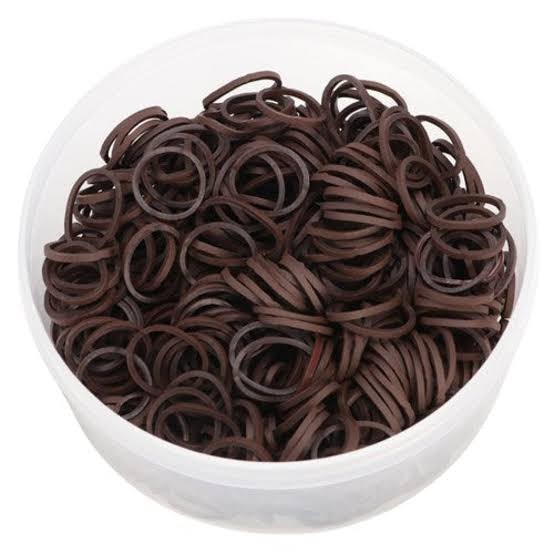 Rubber Bands Coloured