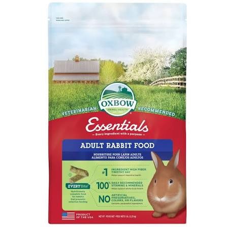 Oxbow Essentials Adult Rabbit Food 2.25kg