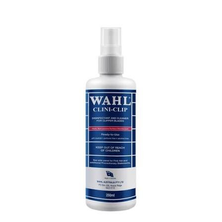 Wahl Clini-Clip Disinfectant & Clean 250ml