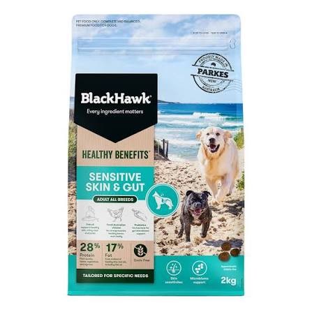 Blackhawk Healthy Benefits Sensitive Skin & Gut