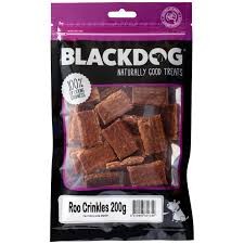 Blackdog Roo Crinkles 200g