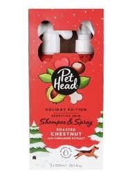 Pet Head Festive Roasted Chestnut Pack