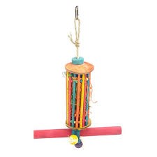 Bainbridge Bird Toy Forage Stick Tube