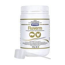 Vetsense Fluverm Wormer for Pig & Poultry 600g