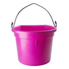 Bainbridge Flat Back Bucket 8Ltr