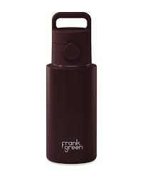 Frank Green 34oz Reusable Bottle Chocolate With Grip N Sip Lid