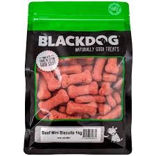 Blackdog Premium Mini Beef Biscuits 1kg