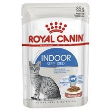 Royal Canin Cat Indoor 7+ Sterilised In Gravy 85g