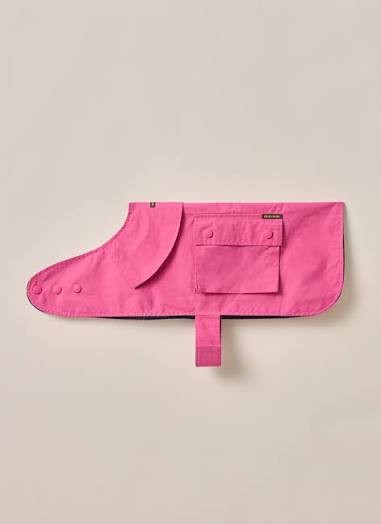 Drizabone Dog Jacket Light Weight Magenta