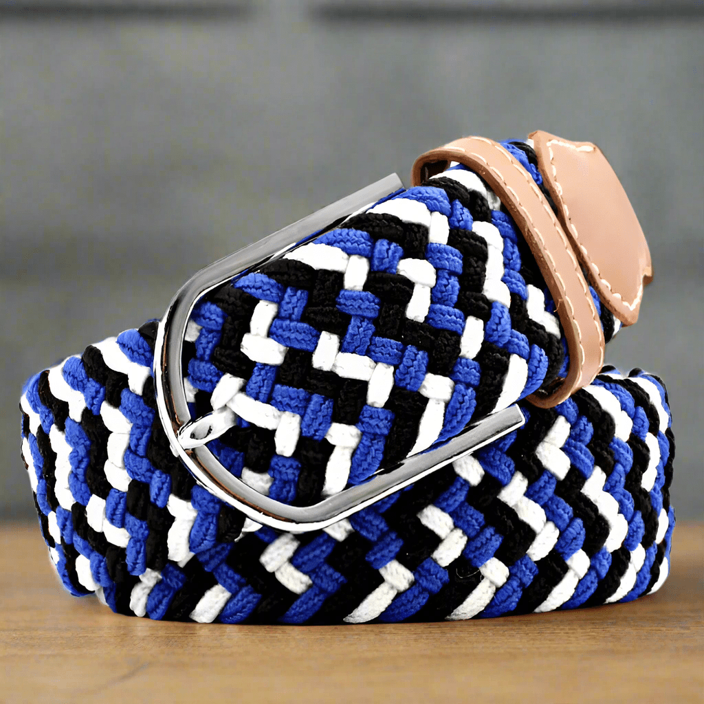 Peter Williams Riding Apparel Braided Belt PW Braided Belt -Multicolour