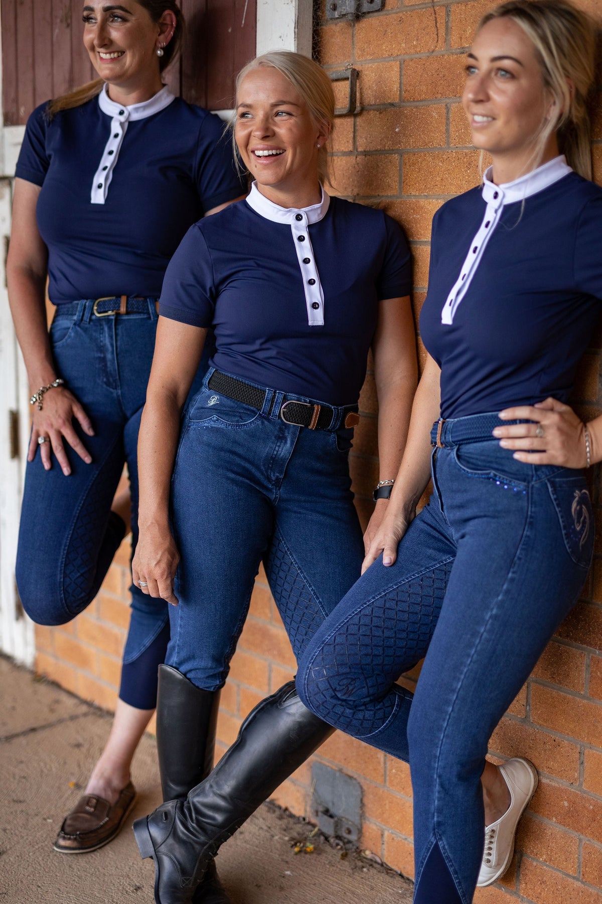Peter Williams Riding Apparel Riding Apparel & Accessories Alana Equestrian Horse Riding Show Shirt