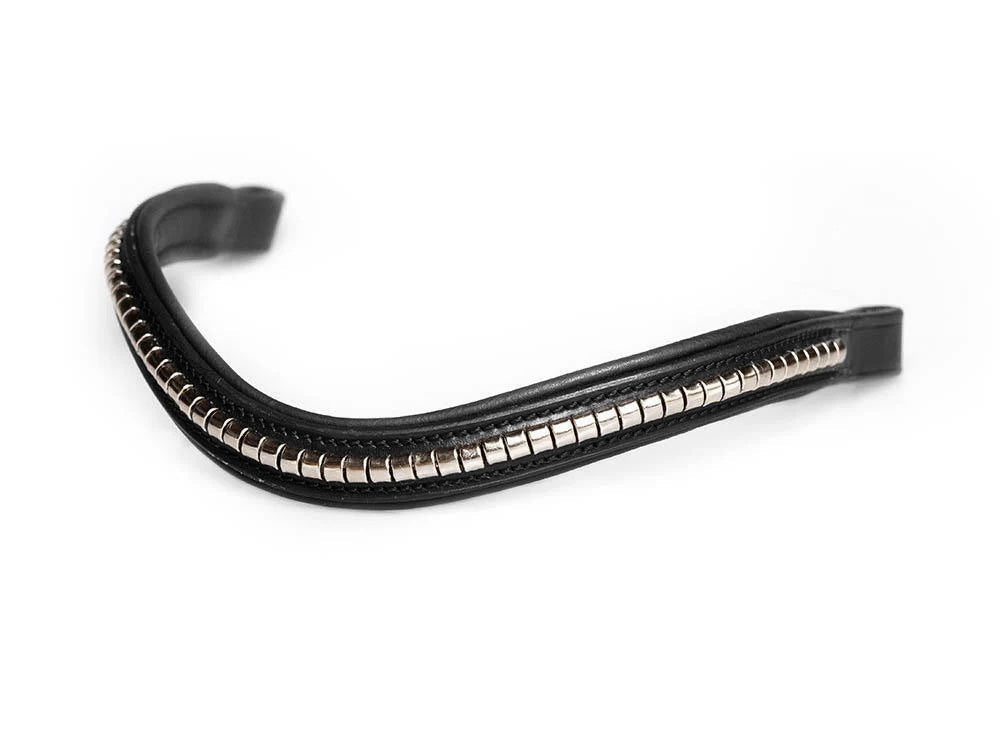 S/S Clincher Wave - Black Browband