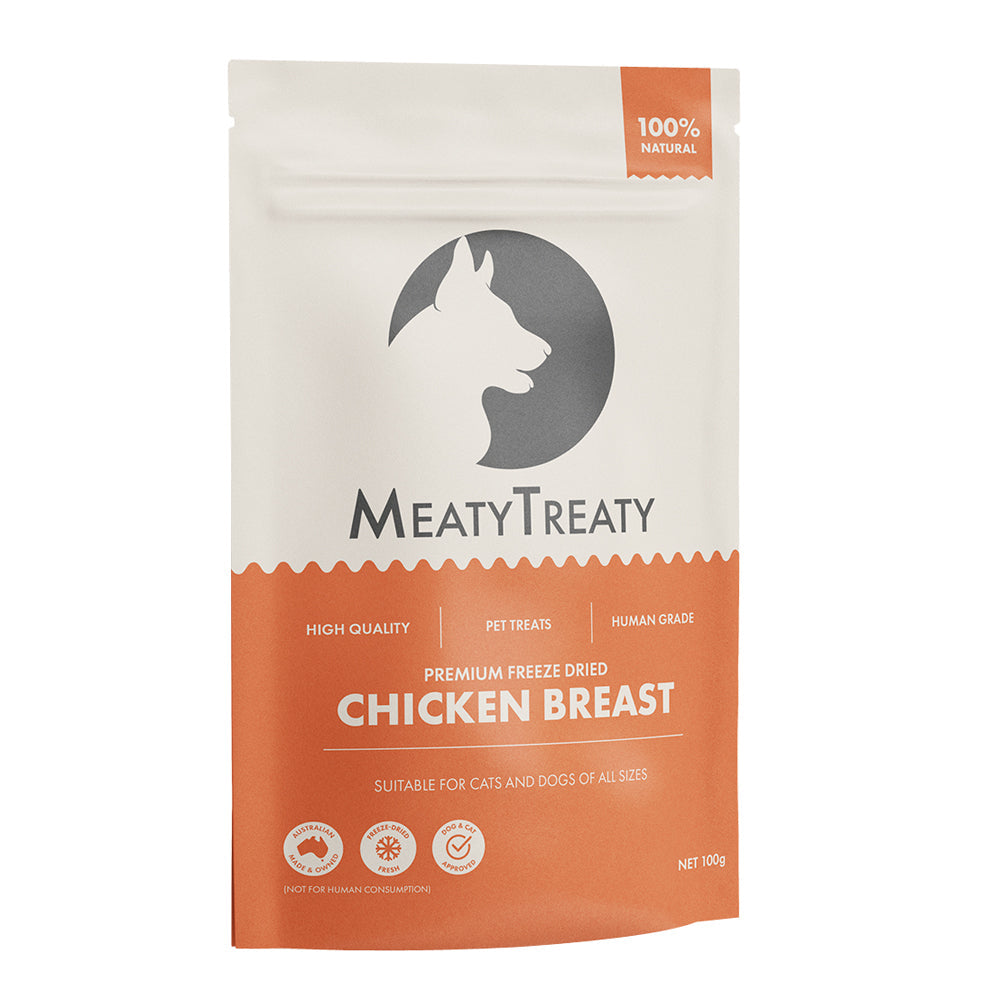 Meaty Treat Chicken Breast