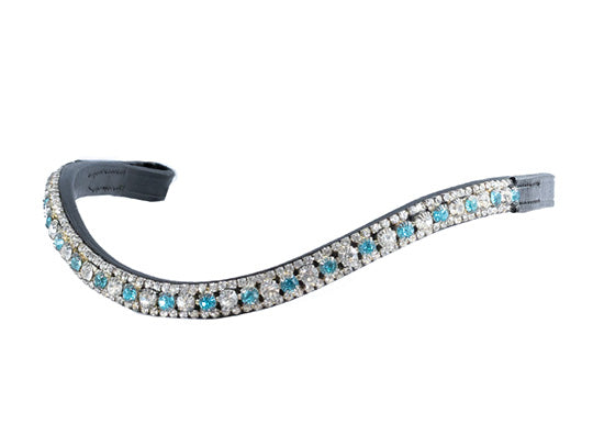 Premium Black Snaffle Bridle 'Emily'