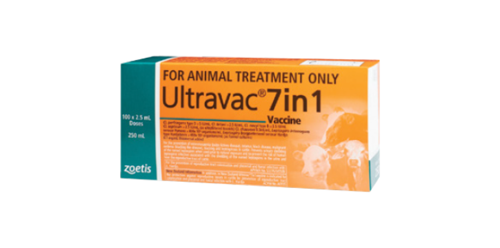 Zoetis Ultravac 7In1