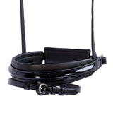 Contour Patent Hanoverian Crank - Black Noseband