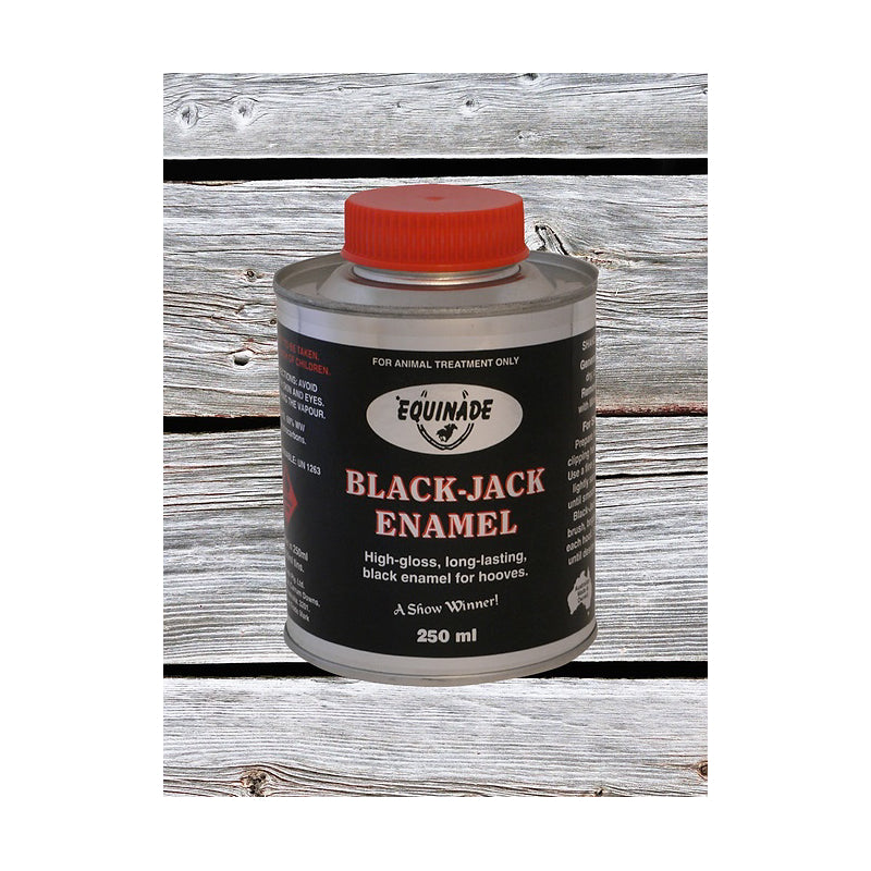 Equinade Black Jack Enamel 250ml