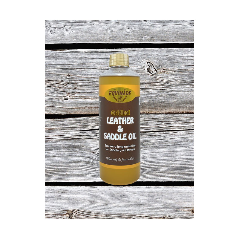 Equinade Leather And Saddle Oil 1L