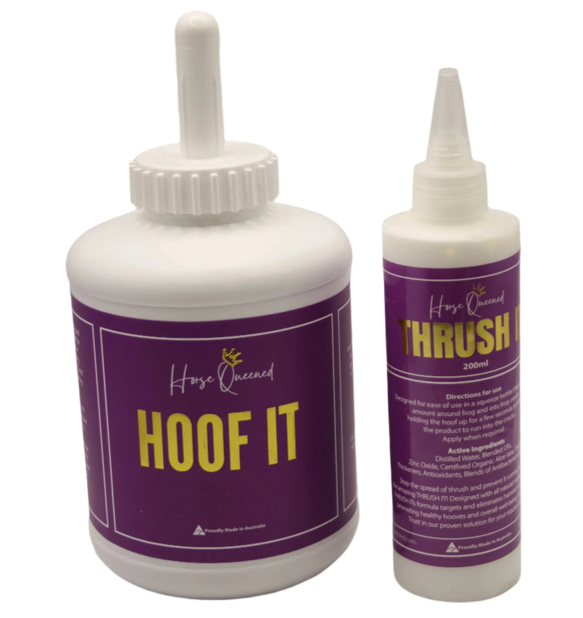Hoof Rescue Pack – Clean, Conditioned Hooves, Every Day - Horse Queened