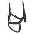 2 in 1 Comfort Noseband - Black - Flexible Fit Equestrian Australia