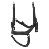 2 in 1 Comfort Noseband - Black - Flexible Fit Equestrian Australia