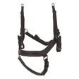 2 in 1 Comfort Noseband - Havana - Flexible Fit Equestrian Australia
