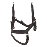 2 in 1 Comfort Noseband - Havana - Flexible Fit Equestrian Australia