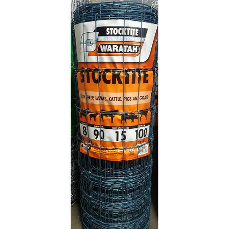 Waratah Stocktite 8/90/15 100m