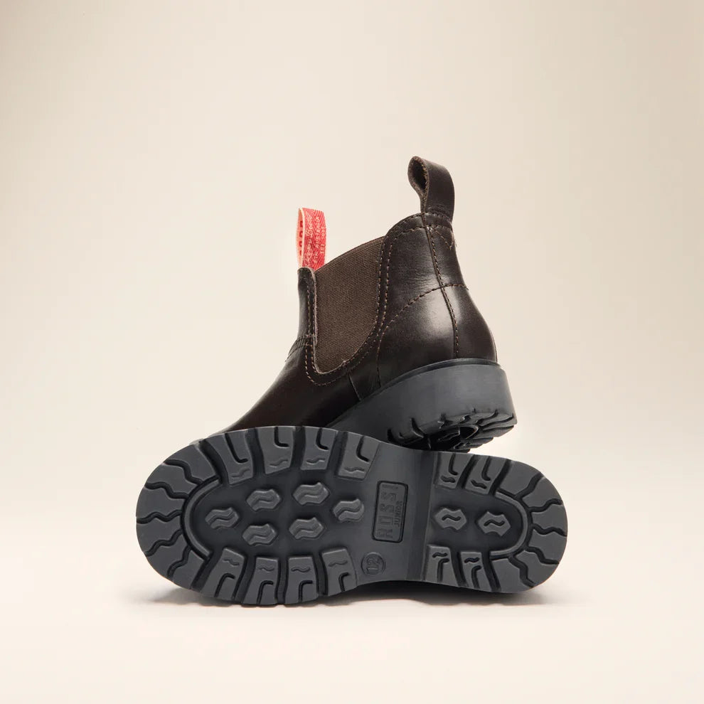 Rossi 204 Bark Boot Claret - Kids