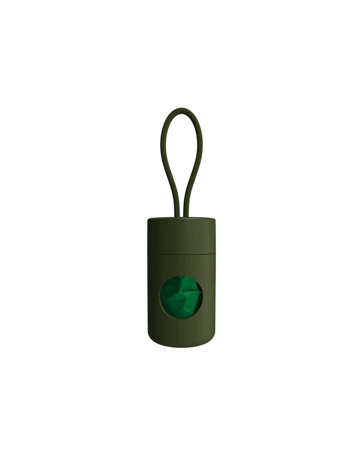 Frank Green Pet Poo Bag Holder Khaki