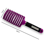 Tangle Tamer Brush – Horse Grooming Detangling Brush - Horse Queened