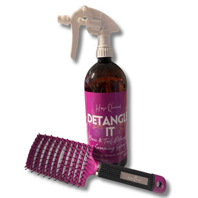 Tangle Takedown-  Horse Mane & Tail Detangling Duo - Horse Queened