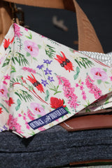 Scarf Floral Emblem