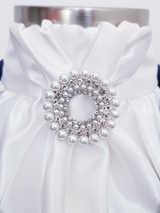 DIORE Pearl brooch in silver or gold - Free postage in Australia