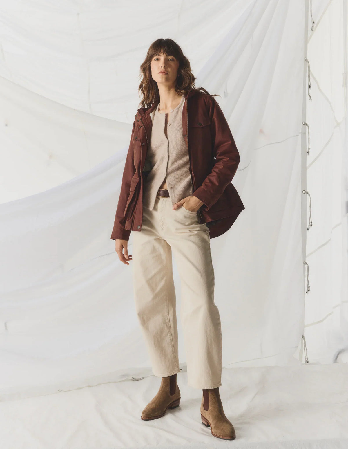 Driza-bone Womens Lumberjack Jacket - Simpson