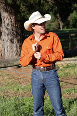 Red Dirt Full Button Workshirt