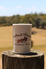 Stubby Holder Rodeo -White