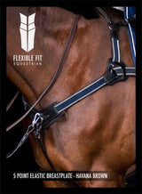 5 Point Elastic Breastplates