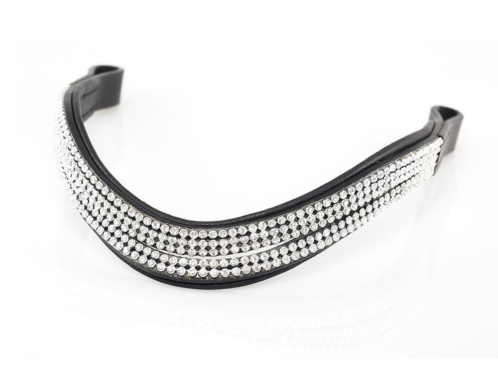 Black Snaffle Bridle 'Gossamer'