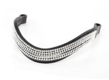 Black Snaffle Bridle 'Gossamer'