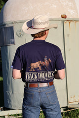 Top End Drover Navy Tee