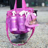 The Wash Day Throne – Horse Grooming Wash Bag Organiser - Horse Queened