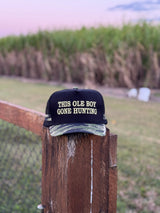 Caps - This Ole Boy Gone Hunting - Black