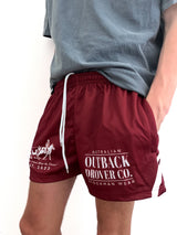 Shorts Unisex Footy - Chestnut