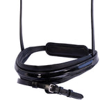 Contour Patent Hanoverian Eventer - Black Noseband