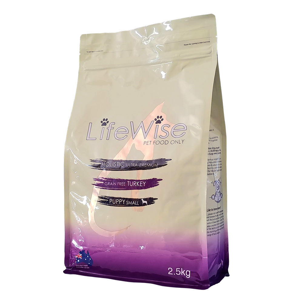 Lifewise Puppy Turkey & Vegetable Stage 1 Mini 2.5kg