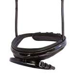 Contour Patent Hanoverian Eventer - Havana Noseband