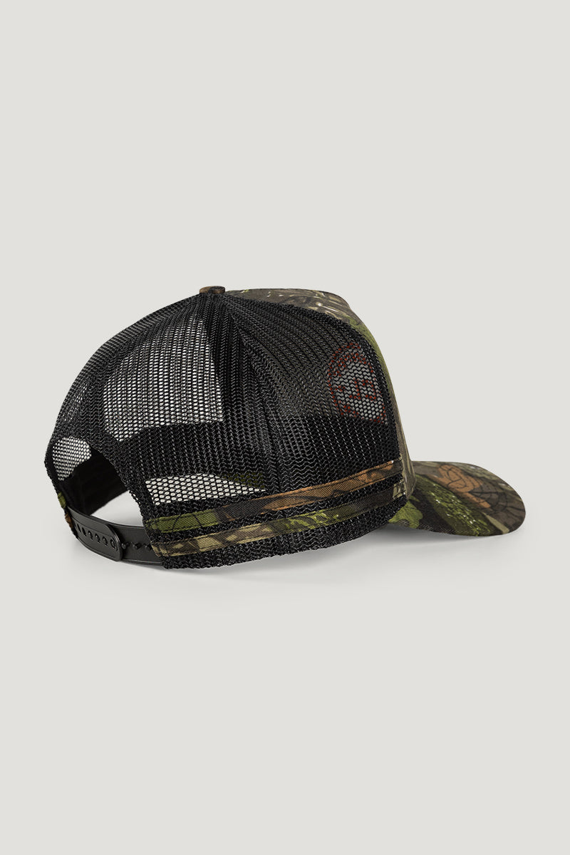 Caps - Camo/Orange Signature Cap