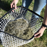 Bainbridge Hay Net White 120X90cm
